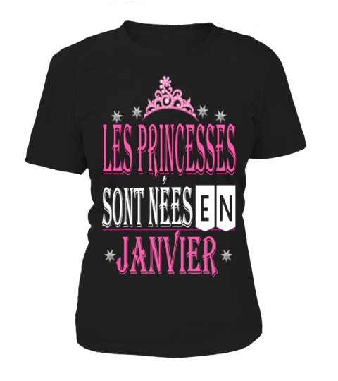 LES PRINCESSES du JANVIER