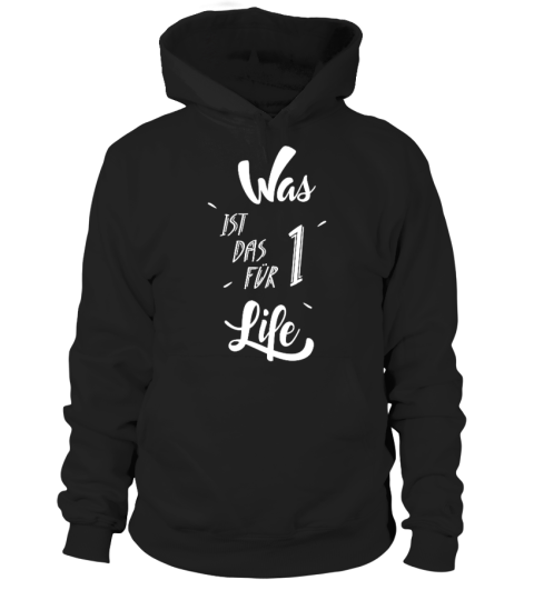 #WIDF1L - Hoodie (Schwarz)