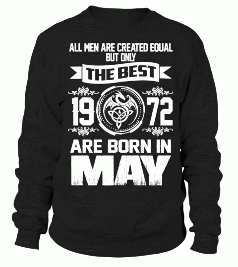 The Best Are Born In May 1972 [VAM12_EN]