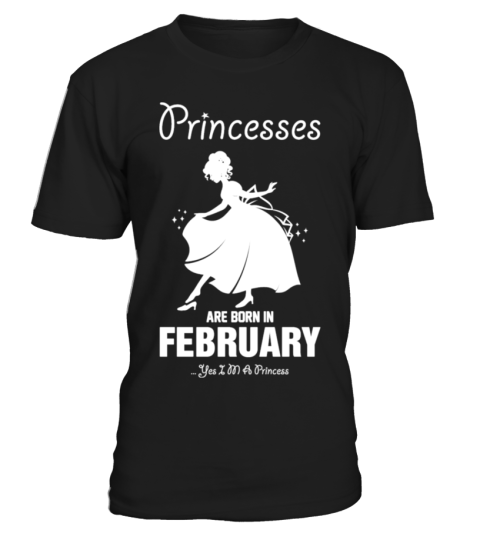 Princesses are born in february