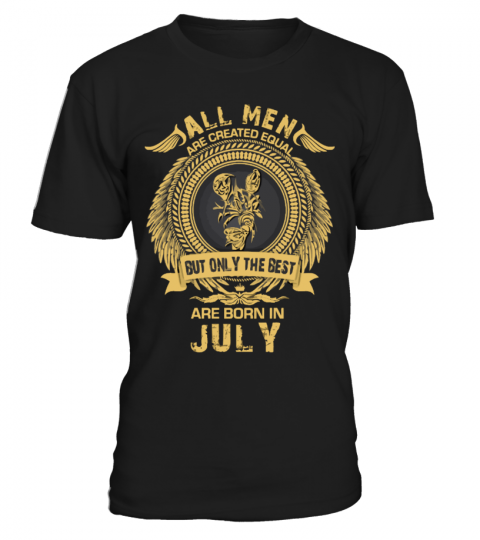 The Best Man Are Bron In July Shirt