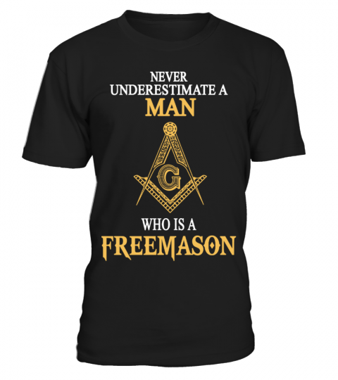 A MAN WHO IS A FREEMASON
