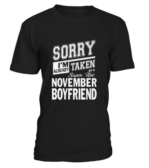 november boyfriend