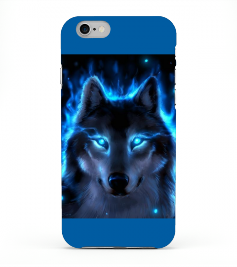 wolf - telefoon cover