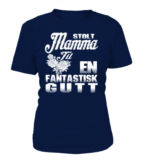 STOLT MAMMA TIL FANTASYISKA BARN T-SHIRT