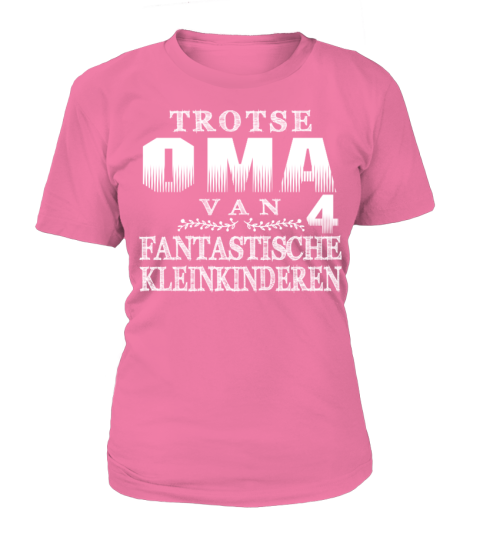 TROTSE OMA VAN FANTASTISCHE KLEINKINDEREN T-SHIRT