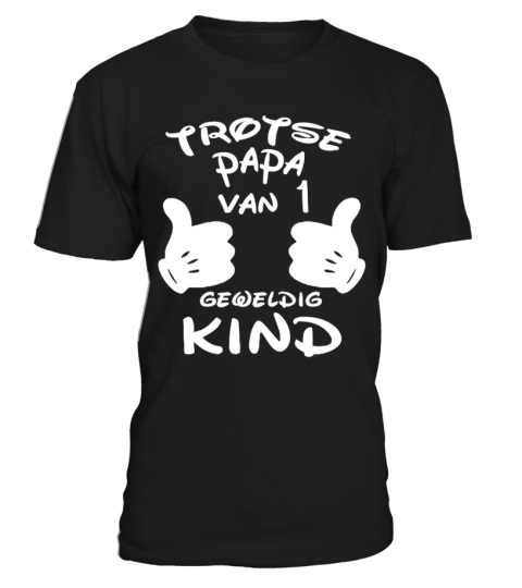 TROTSE PAPA VAN GEWELDIGE KINDEREN T-shirt