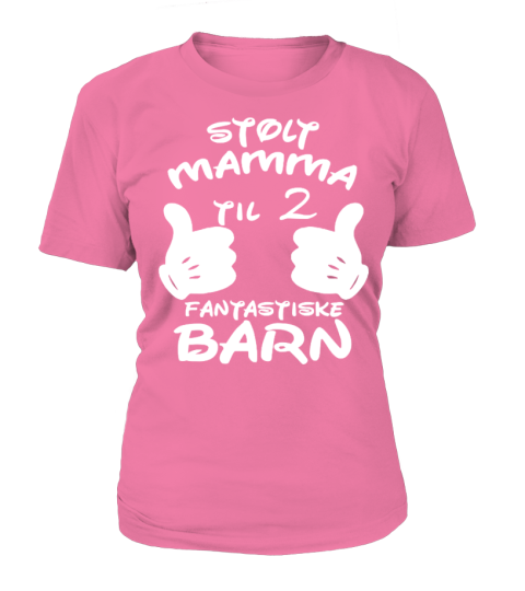 STOLT MAMMA TIL FANTASTISKE BARN T-SHIRT