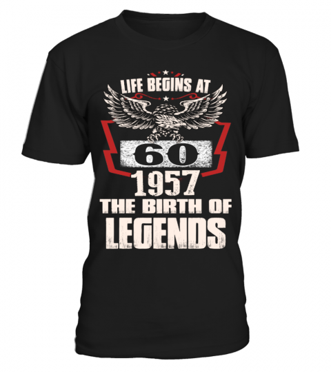 60-1957 the birth of legends