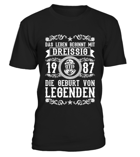 1987 - 30 - Geburt - Legenden