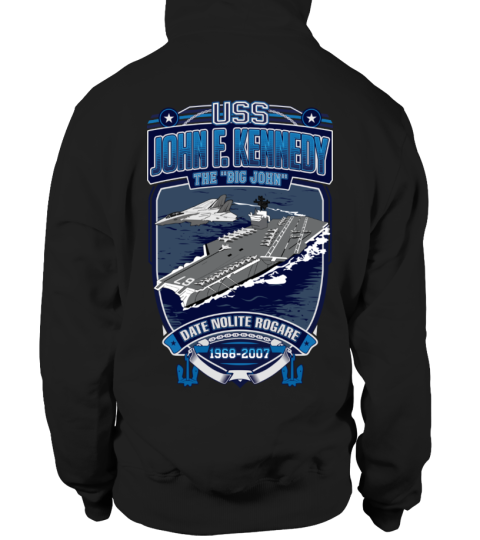 USS John F. Kennedy (CV-67) Hoodie