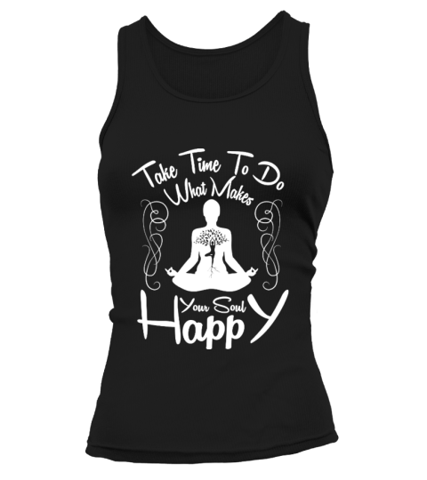 #1 MAKES YOUR SOUL HAPPY - YOGA TANK