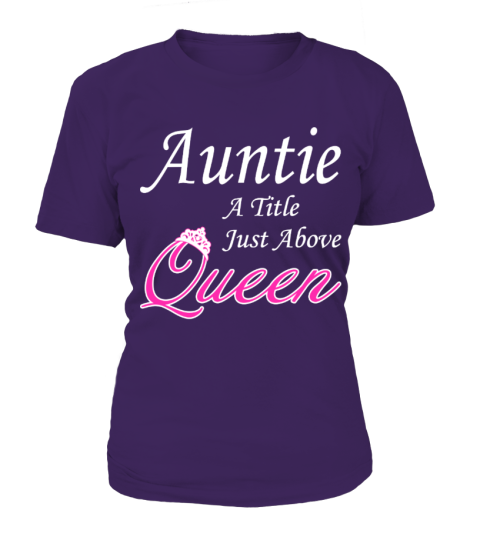 Auntie A Title Just Above Queen !