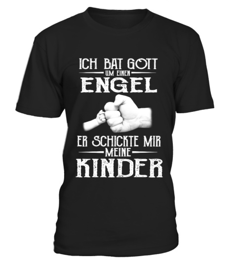 ICH BAT GOTT ENGEL KINDER T-SHIRT