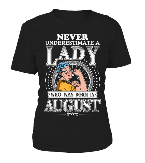 LADY - BORN IN AUGUST