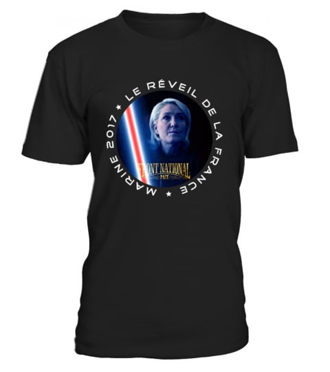 Marine La Pen France 2017 T-Shirt