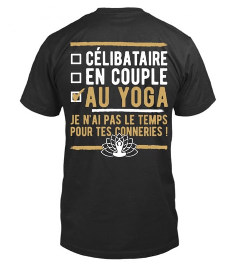 ✪ Célibataire - en couple - au yoga ✪