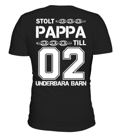 STOLT PAPPA TILL 02 UNDERBARA BARN
