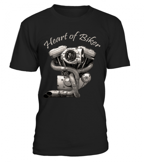 T-Shirt "Heart of Biker 1"