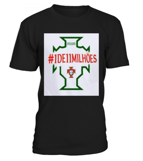 T-shirt #1DE11MILHÕES Edition limitée