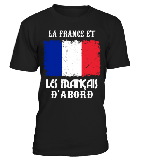 La France et les Français D'abord
