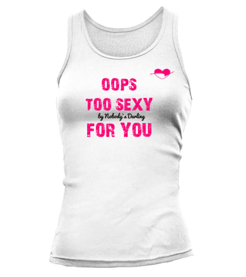 OUPS TANK PINK 1 WHITE