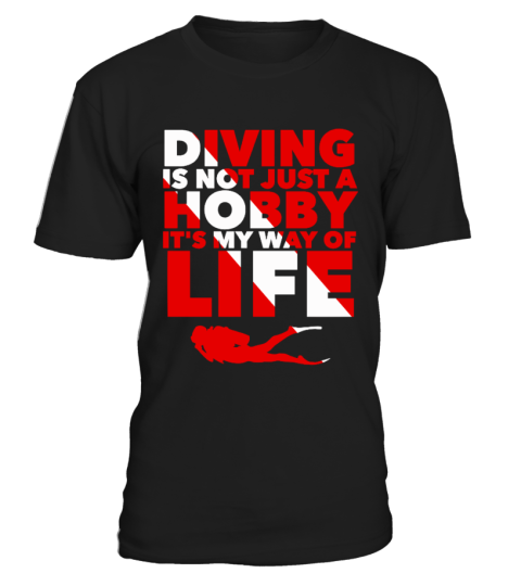 Diving is my Life Tauchen Hobby Lebensstil