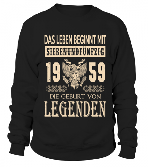 1959 - Legend T-shirts