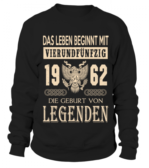 1962 - Legend T-shirts