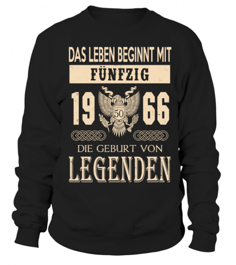 1966 - Legend T-shirts