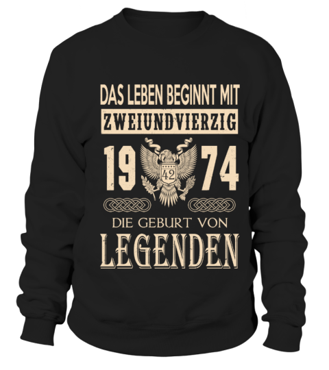 1974 - Legend T-shirts