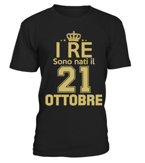 I re sono nati il 21 ottobre