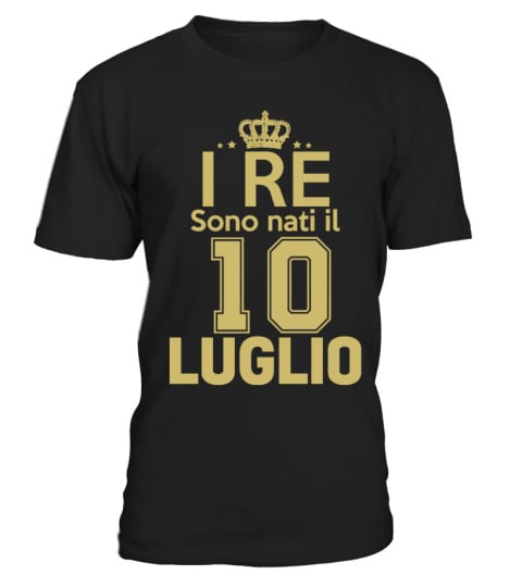 I re sono nati il 10 luglio