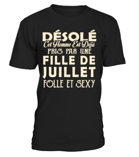 FILLE DE JUILLET