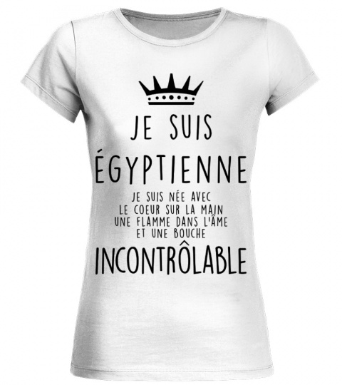 T-shirt - Bouche Égyptienne