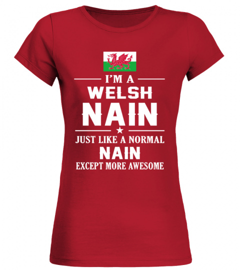 I'm a Welsh Nain