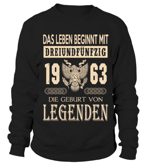 1963 - Legend T-shirts