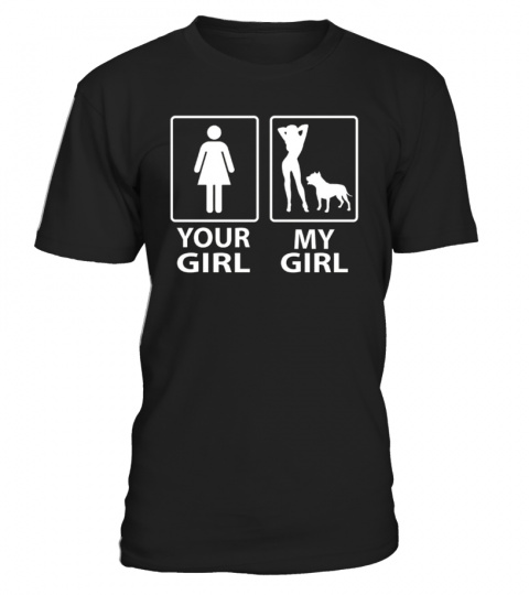 Your Wife My Wife Pitbull Shirt