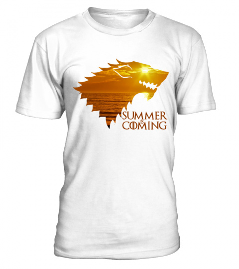 Summer is coming Game of thrones T shirt