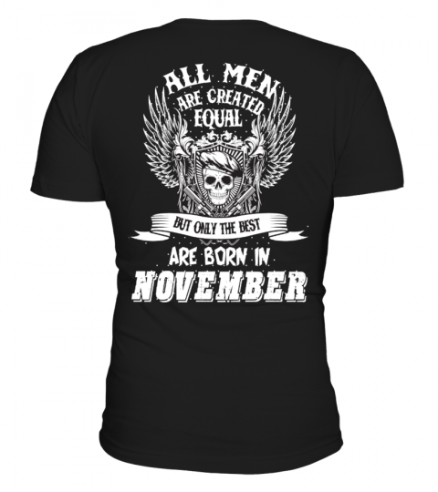 Born in November Men T-Shirt