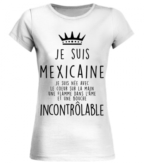 T-shirt - Bouche Mexicaine
