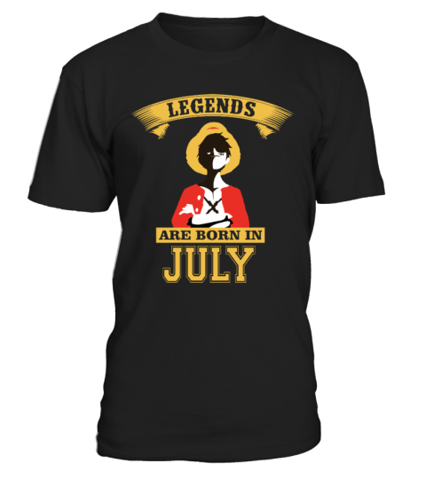 ONE PIECE - LEGENDS ARE BORN IN JULY