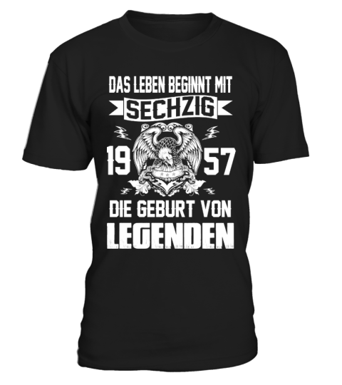 DAS LEBEN BEGINNT MIT 60