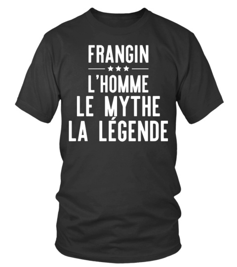 ✪ Frangin la légende t-shirt frère ✪