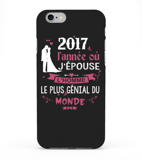 Mariage 2017 - Coques Samsung et iPhone