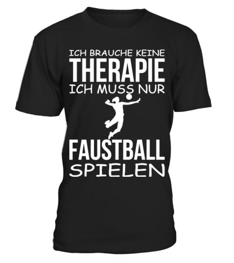 Faustball ist meine Therapie