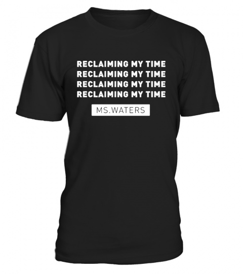 Reclaiming My Time Speak Political Shirt
