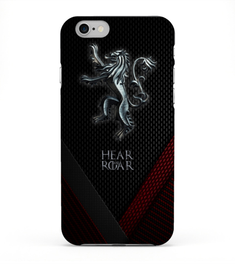 LANNISTER IPHONE CASE - LIMITED EDITION