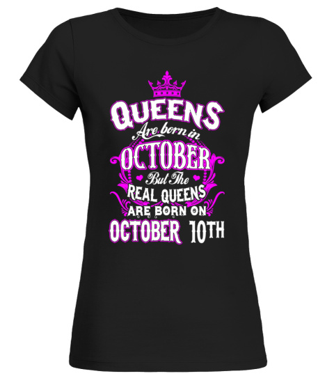 Real Queens Are Born On October 10TH