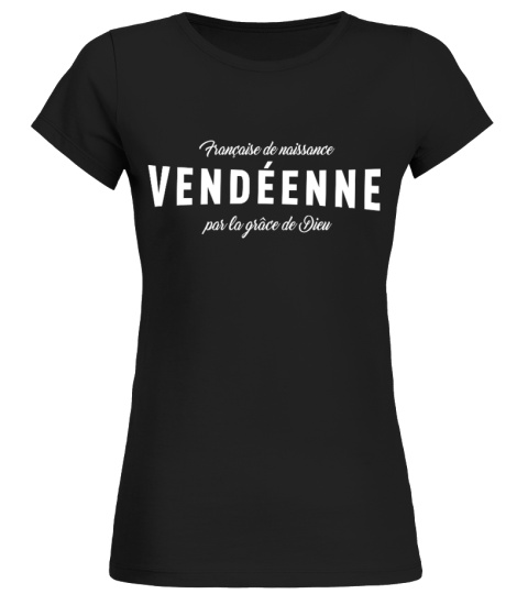 T-shirt Vendéenne grace fq